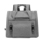 Nylon Expandable Pet Carrier Backpack