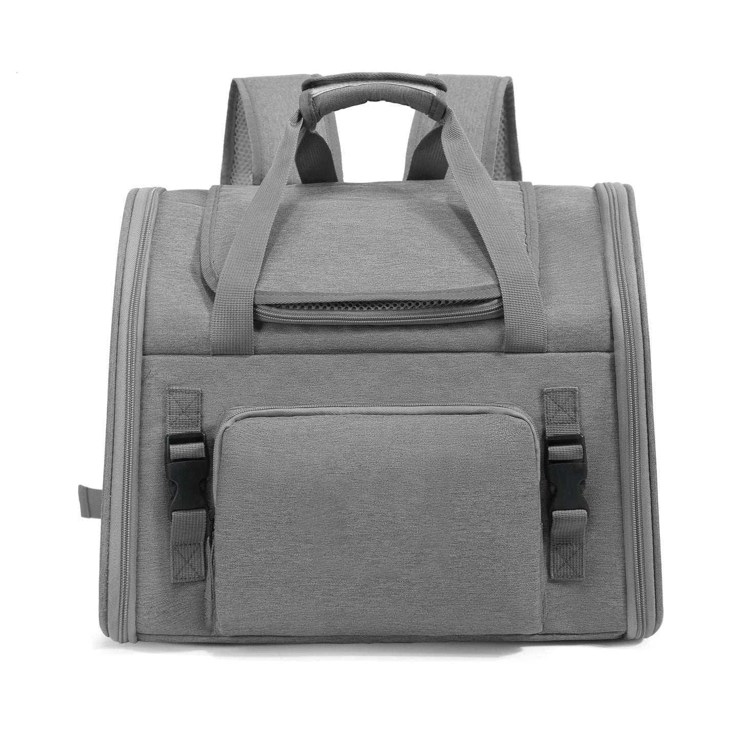 Nylon Expandable Pet Carrier Backpack