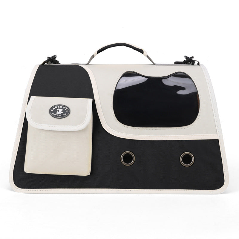 Soft-Sided Pet Carrier Tote