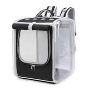 Pet Carrier Backpack with Side Window Covers