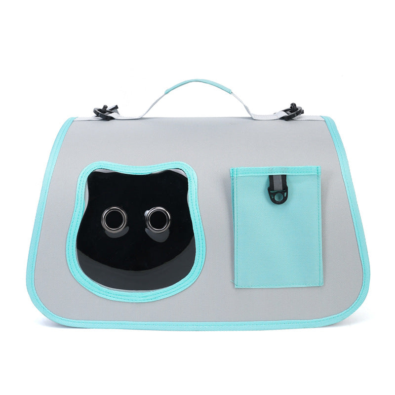 Ventilated Pet Carrier Tote with Front Window