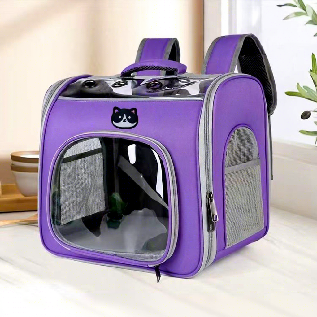 Pet Carrier Backpack with Front Access
