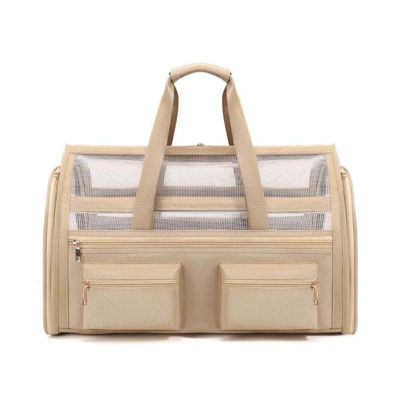 Soft-Sided Pet Carrier Tote