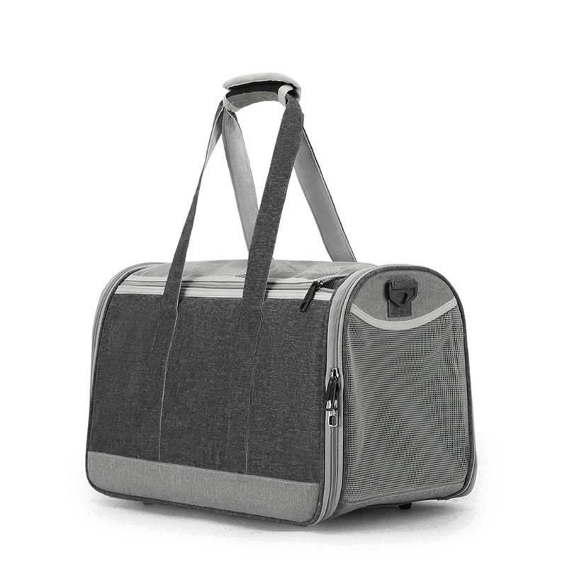 Soft-Sided Pet Carrier Tote
