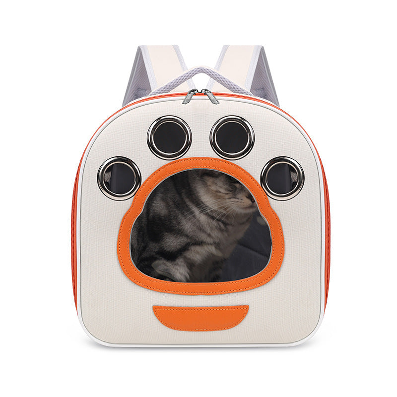 Pet Carrier Backpack with Viewing Window