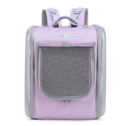 Pet Carrier Backpack with Side Window Covers