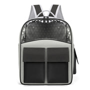 Pet Carrier Backpack with Dual Front Pockets