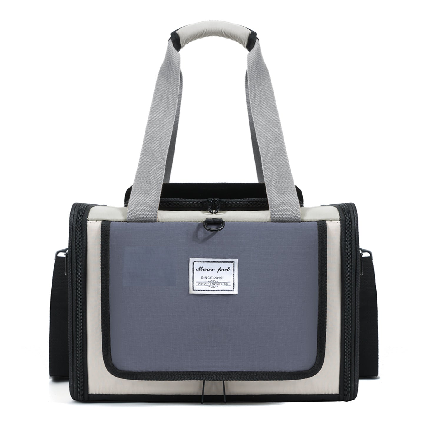 Airline Cabin-Compatible Pet Carrier Tote in L & M Sizes