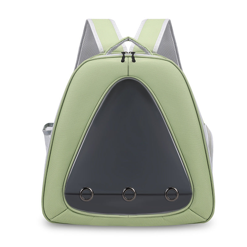 Pet Carrier Backpack with Front Viewing Window