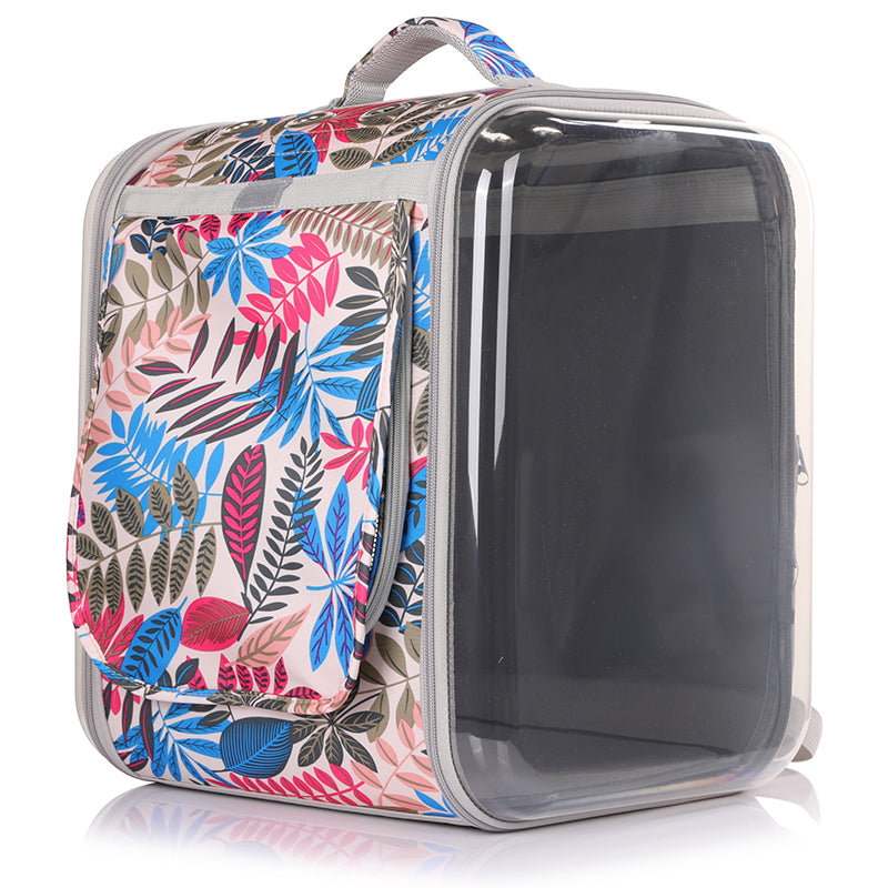 Pet Carrier Backpack with Side Window Covers
