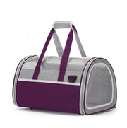 Mesh Pet Carrier Tote with Shoulder Strap
