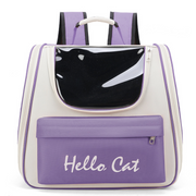Oxford Pet Carrier Backpack with 6 Color Options