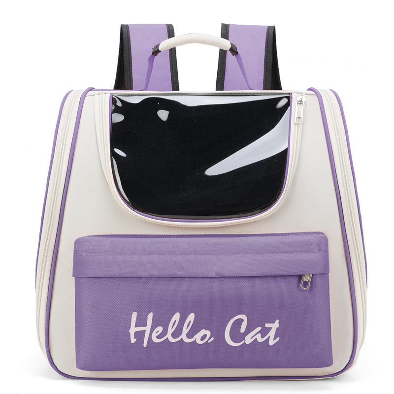 Oxford Pet Carrier Backpack with 6 Color Options