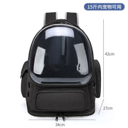 Oxford 600D and PC Pet Carrier Backpack
