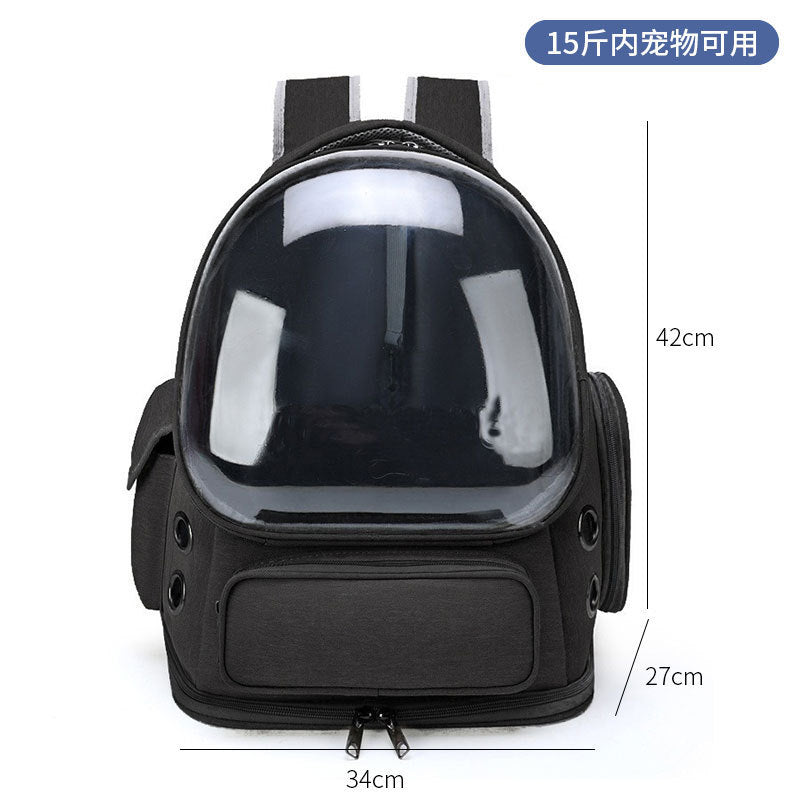 Oxford 600D and PC Pet Carrier Backpack
