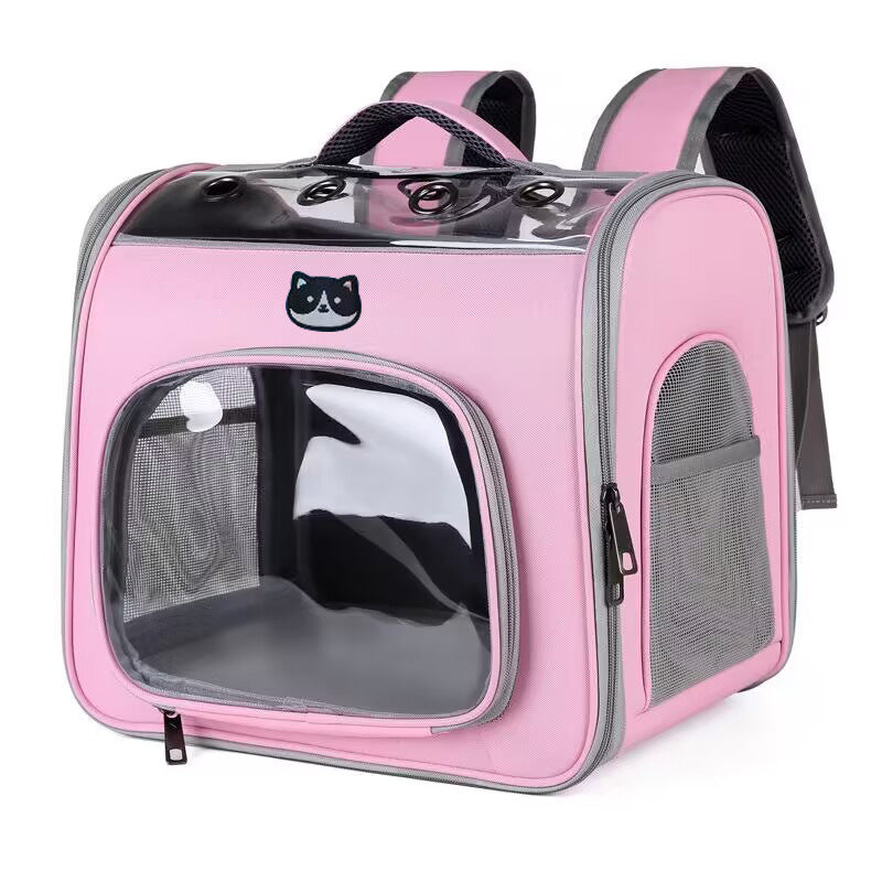 Pet Carrier Backpack with Front Access