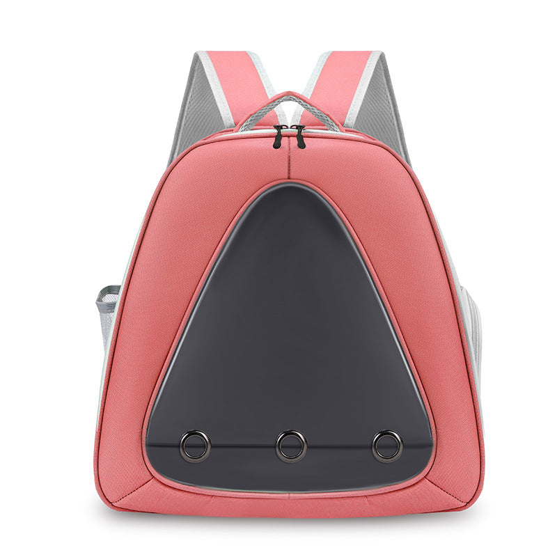 Pet Carrier Backpack with Front Viewing Window