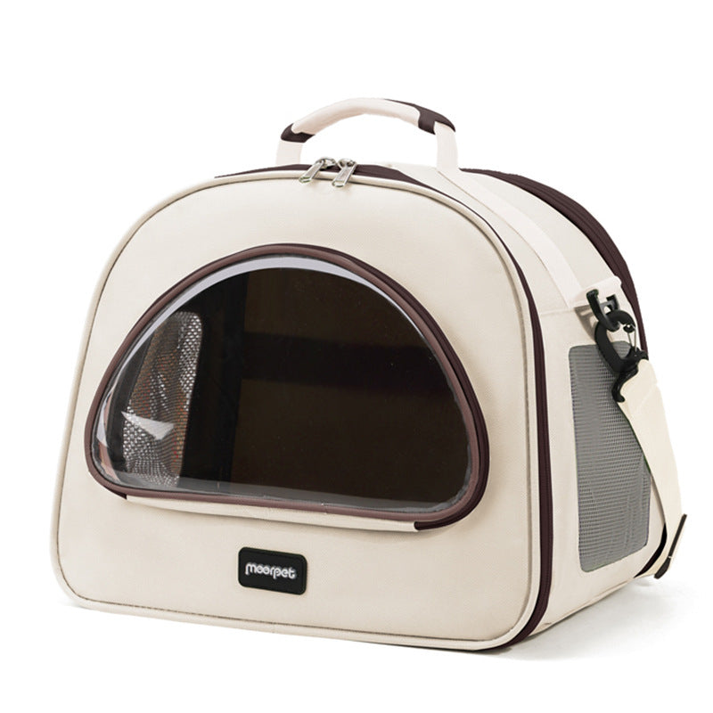 Small-Pet Travel Carrier Tote