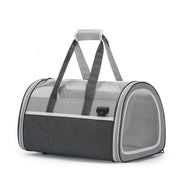 Mesh Pet Carrier Tote with Shoulder Strap