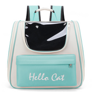 Oxford Pet Carrier Backpack with 6 Color Options