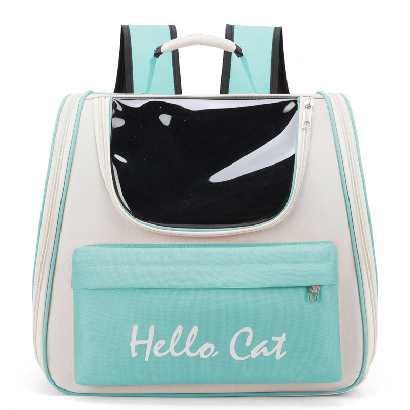 Oxford Pet Carrier Backpack with 6 Color Options