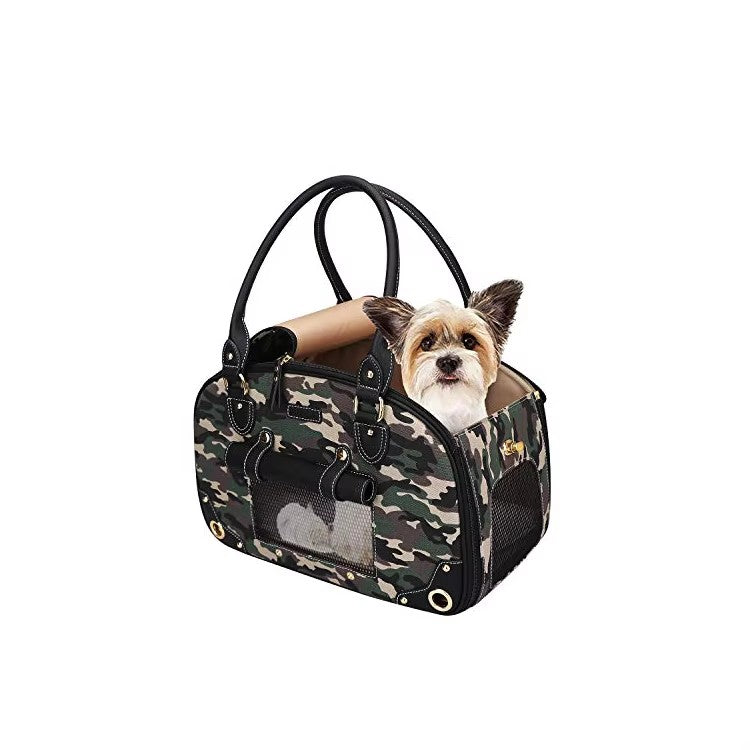 PU Pet Carrier Tote with 7 Color Options