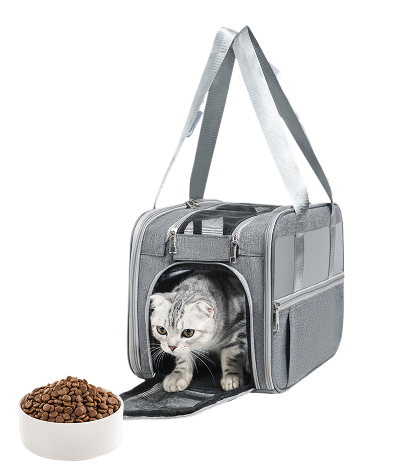 Polyester Pet Carrier Tote - 42 cm