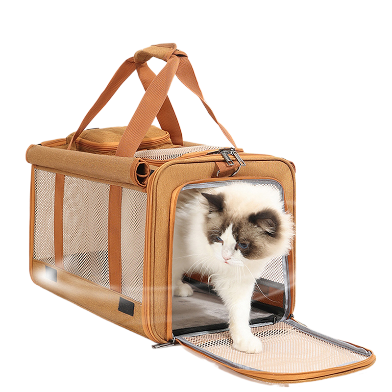 Large Oxford Pet Carrier Tote