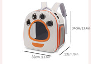 Pet Carrier Backpack with Viewing Window