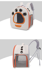 Pet Carrier Backpack with Viewing Window