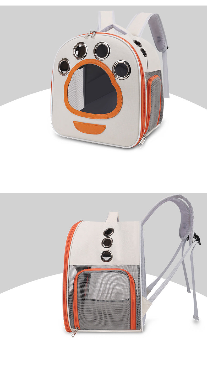 Pet Carrier Backpack with Viewing Window