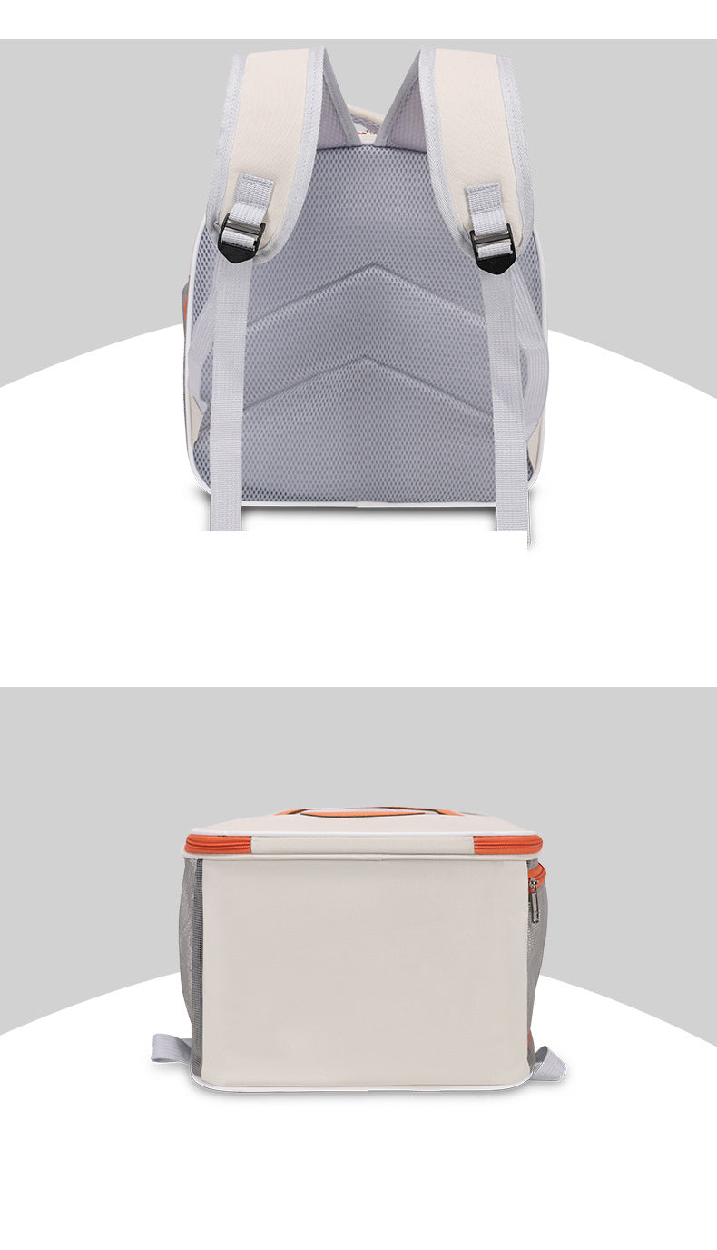 Pet Carrier Backpack with Viewing Window