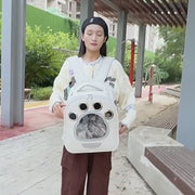 Pet Carrier Backpack with Viewing Window