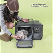 Soft-Sided Pet Carrier Tote