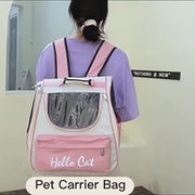 Oxford Pet Carrier Backpack with 6 Color Options