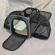 Double-Expansion Pet Carrier Tote