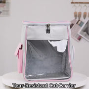 Structured Pet Carrier Backpack