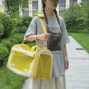 Convertible Pet Carrier Tote & Backpack for Small Pets