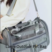 Soft-Sided Pet Carrier Tote
