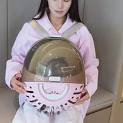 Front-Opening Hard-Shell Pet Carrier Backpack