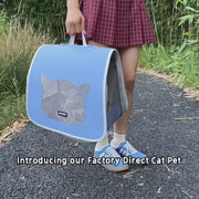 Pet Carrier Backpack with Two Size Options