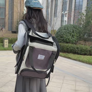 Nylon Small Pet Carrier Backpack