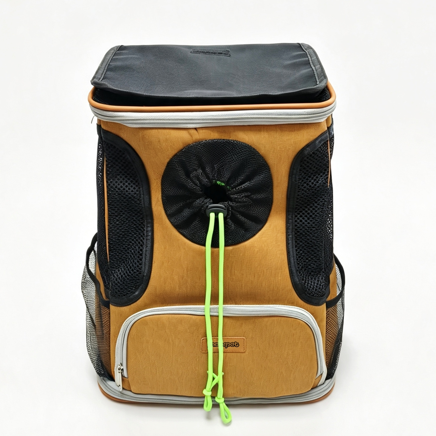 Soft-Sided Pet Carrier Backpack for Small Dogs & Cats