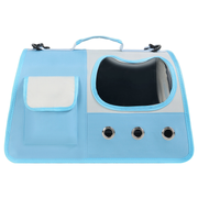 Soft-Sided Pet Carrier Tote for Small Pets