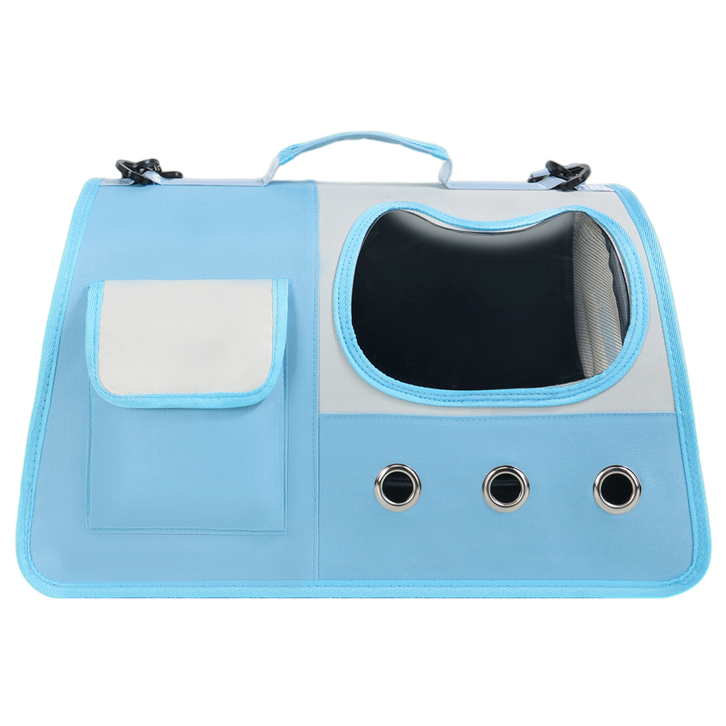 Soft-Sided Pet Carrier Tote for Small Pets