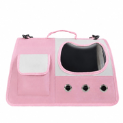 Soft-Sided Pet Carrier Tote for Small Pets