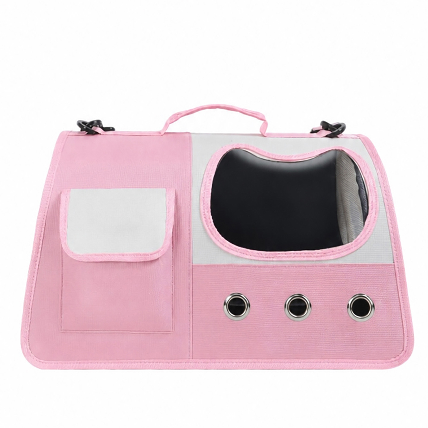Soft-Sided Pet Carrier Tote for Small Pets