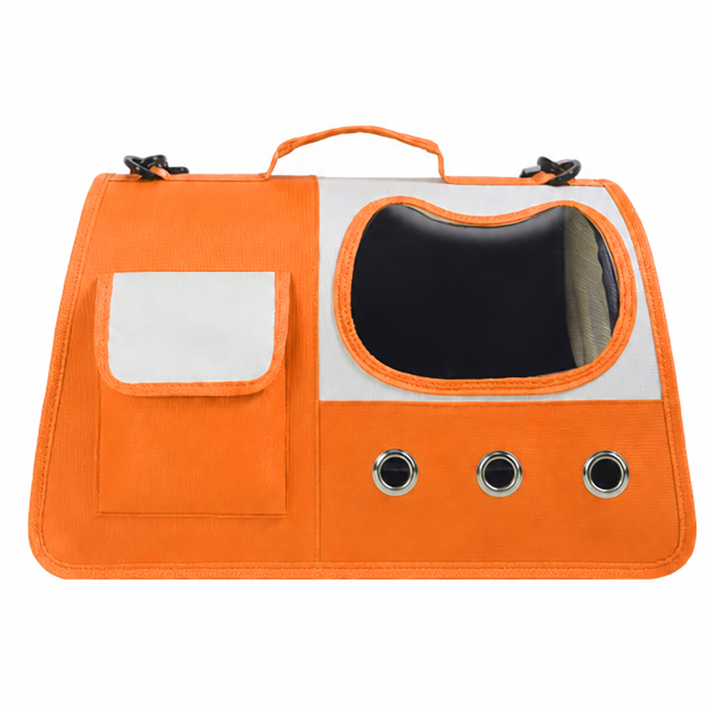 Soft-Sided Pet Carrier Tote for Small Pets