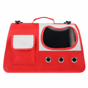 Soft-Sided Pet Carrier Tote for Small Pets