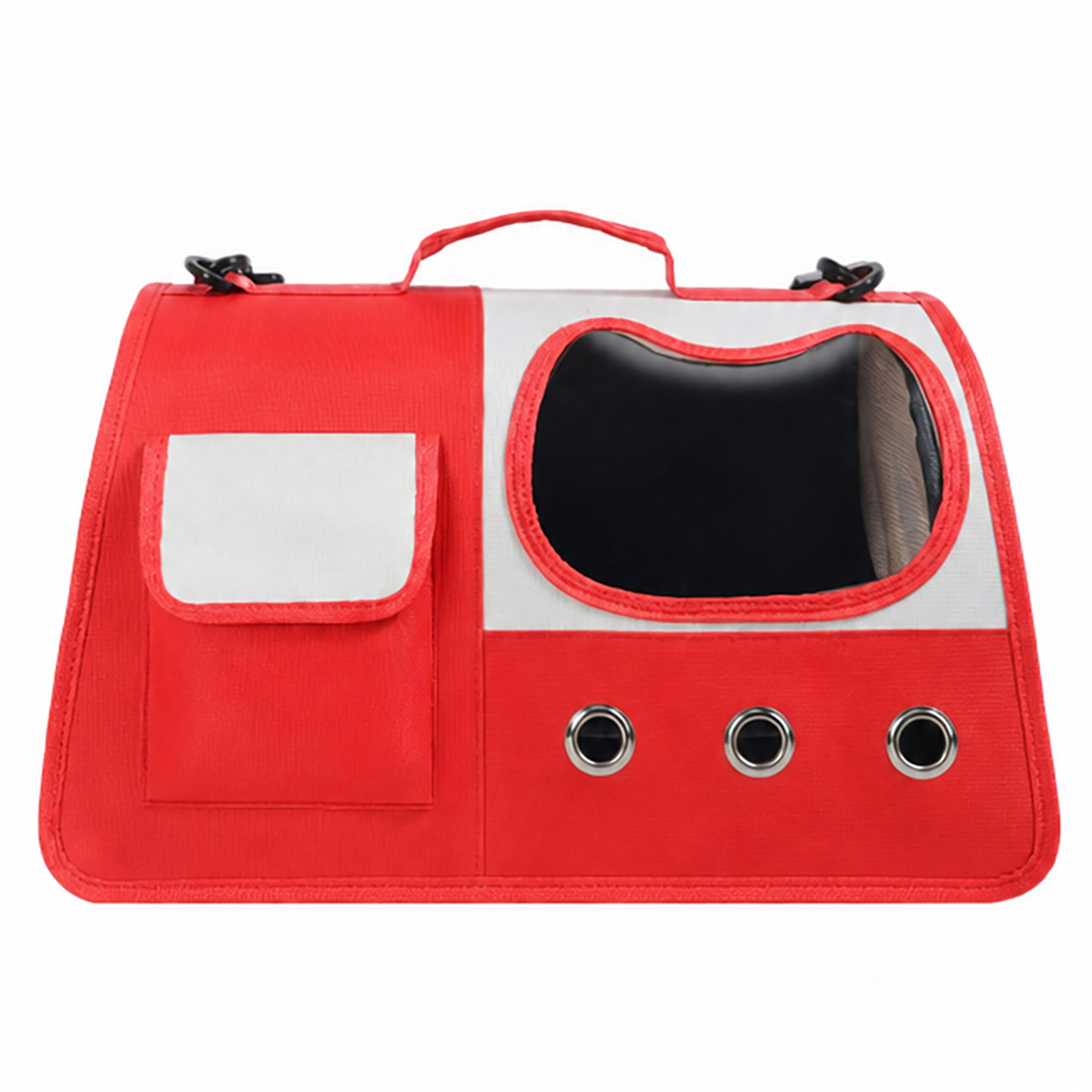 Soft-Sided Pet Carrier Tote for Small Pets